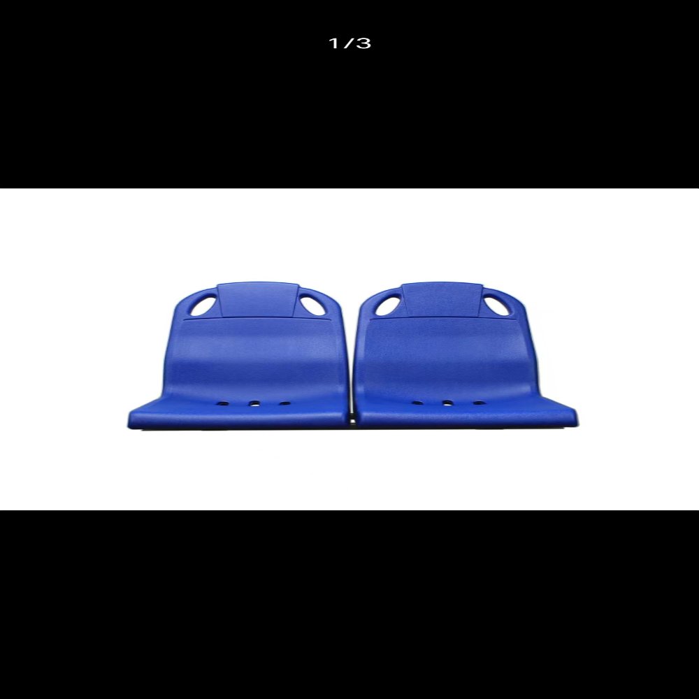 Blow-molded seats Blow-Molded 008 Seat