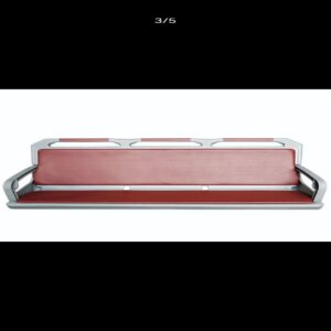 Blow-molded seats Blow-Molded Sightseeing Vehicle Seat, 3-Seater