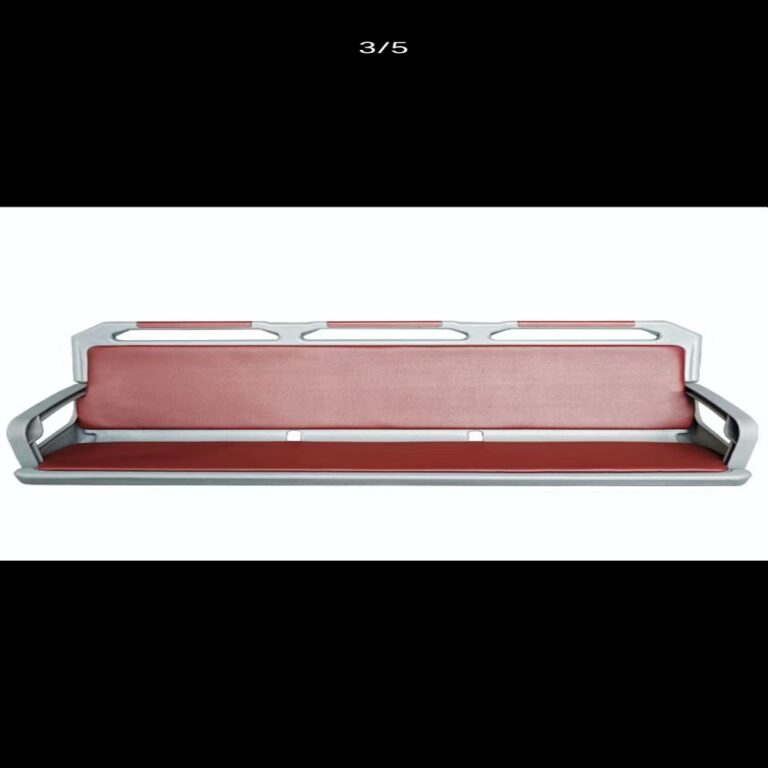 Blow-molded seats Blow-Molded Sightseeing Vehicle Seat, 3-Seater